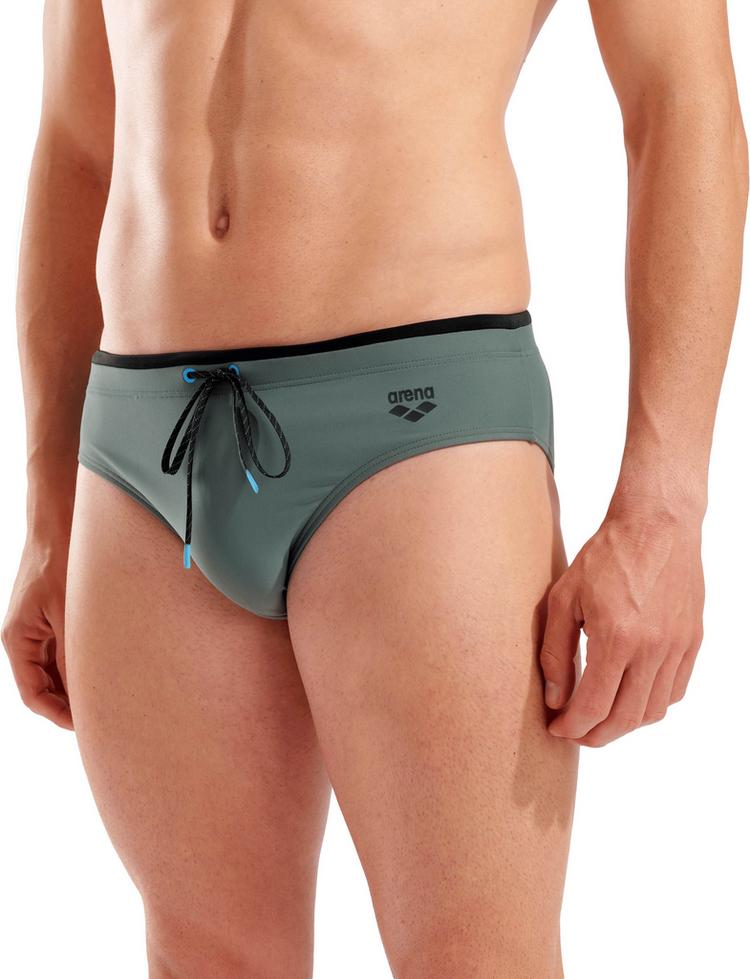Arena Arena MENS ARENA SOLID SWIM BRIEFS Badehose Herren - sage-black - 3 | SportScheck