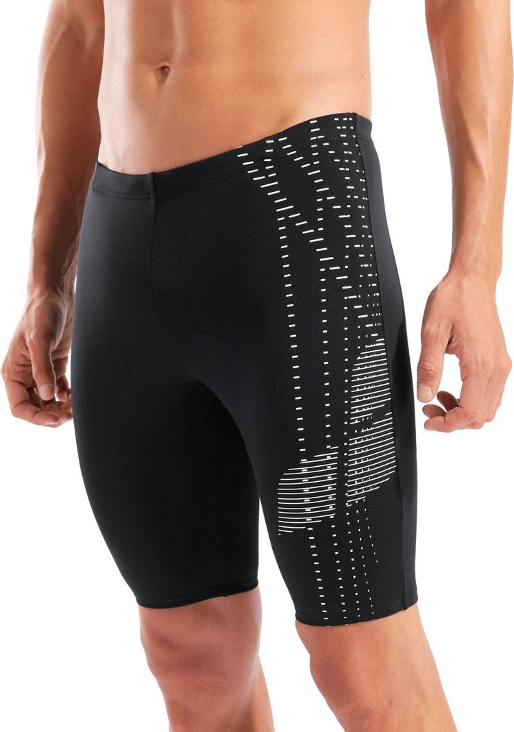 Arena Arena ASYMMETRICAL Badehose Herren - black-white - 3 | SportScheck