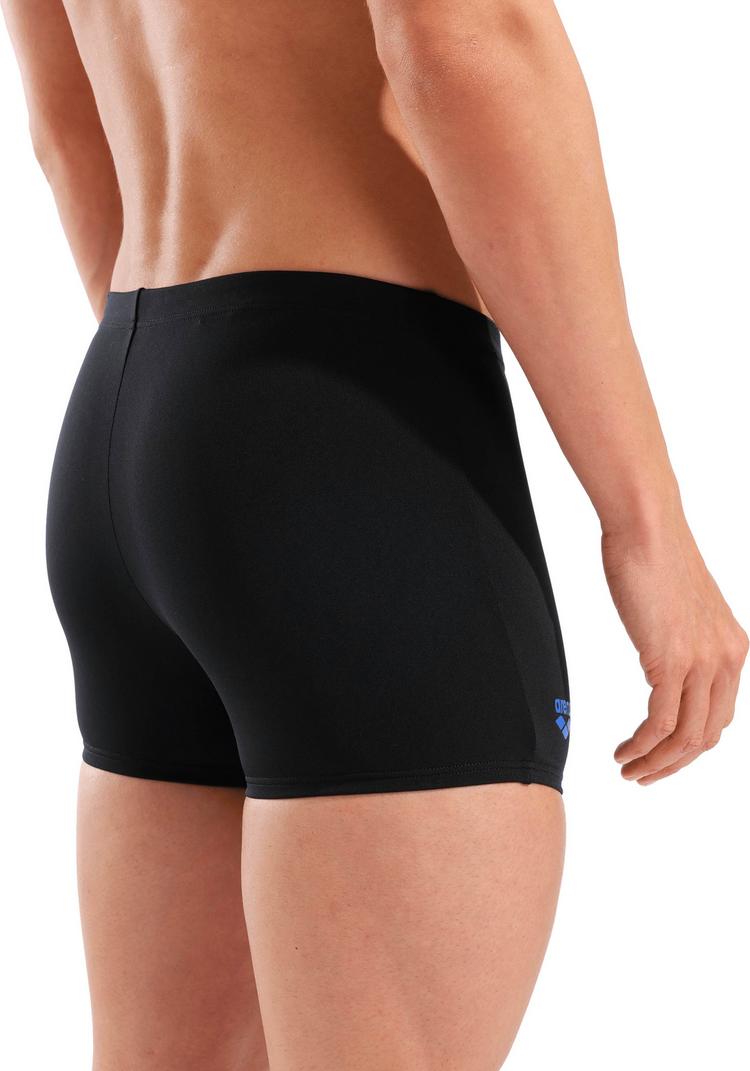 Arena Arena M ARENA GRAPHIC SWIM SHORT Badehose Herren - black-royal - 4 | SportScheck