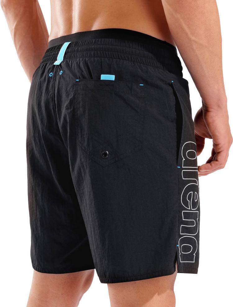 Arena Arena ELASTIC BAND BEACH Badehose Herren - black - 4 | SportScheck