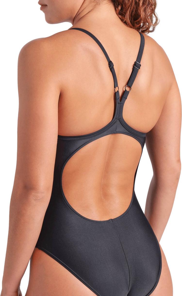 Arena Arena SOLID LIGHTDROP BACK B Schwimmanzug Damen - black-black - 4 | SportScheck