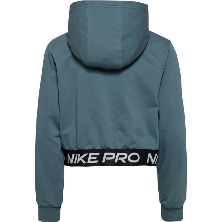 Nike Nike PRO DRI-FIT Trainingsjacke M&auml;dchen - mineral slate-mineral slate-black-w - 0 | SportScheck
