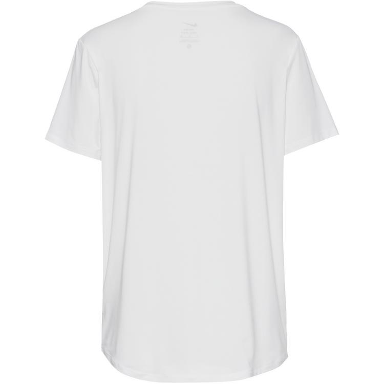 Nike Nike ONE CLASSIC Funktionsshirt Damen - white-black - 1 | SportScheck