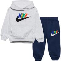 Nike CLUB Trainingsanzug Kinder - midnight navy
