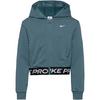 Nike PRO DRI-FIT Trainingsjacke M&auml;dchen - mineral slate-mineral slate-black-w
