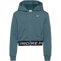 Nike PRO Trainingsjacke Kinder mineral slate-mineral slate-black-w
