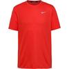 Nike MILER Funktionsshirt Herren - lt crimson-reflective silv