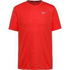 Nike MILER Funktionsshirt Herren lt crimson-reflective silv