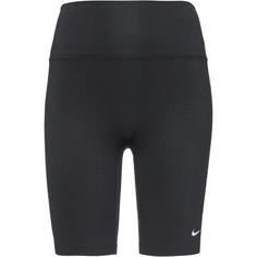 Nike DF ONE Tights Damen black-white