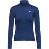 Nike ONE DF Trainingsjacke Damen - midnight navy-white