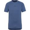 Nike DF Funktionsshirt Herren - diffused blue-black