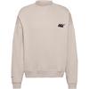 Another Cotton Lab Sunday Mornings Sweatshirt - white