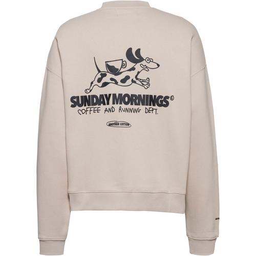 Another Cotton Lab Sunday Mornings Sweatshirt