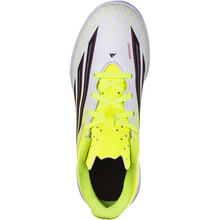 adidas adidas F50 CLUB IN J Fu&szlig;ballschuhe Kinder - team solar yellow-core black-lucid red - 0 | SportScheck