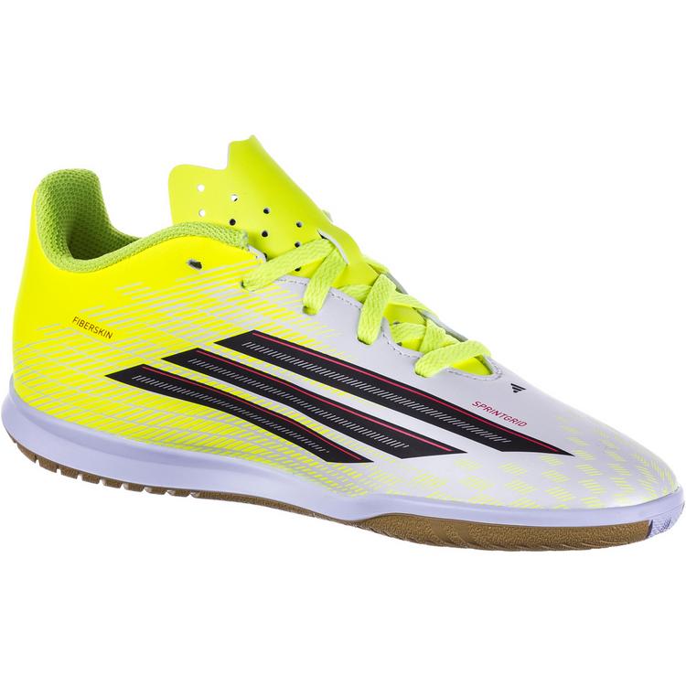 adidas adidas F50 CLUB IN J Fu&szlig;ballschuhe Kinder - team solar yellow-core black-lucid red - 0 | SportScheck