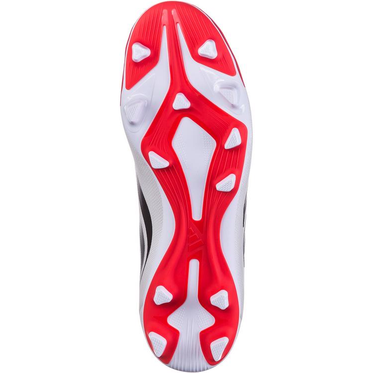 adidas adidas PREDATOR CLUB FG-MG Fu&szlig;ballschuhe Herren - lucid red-core black-ftwr white - 1 | SportScheck