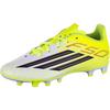adidas F50 CLUB FG-MG J Fu&szlig;ballschuhe Kinder - team solar yellow-core black-lucid red