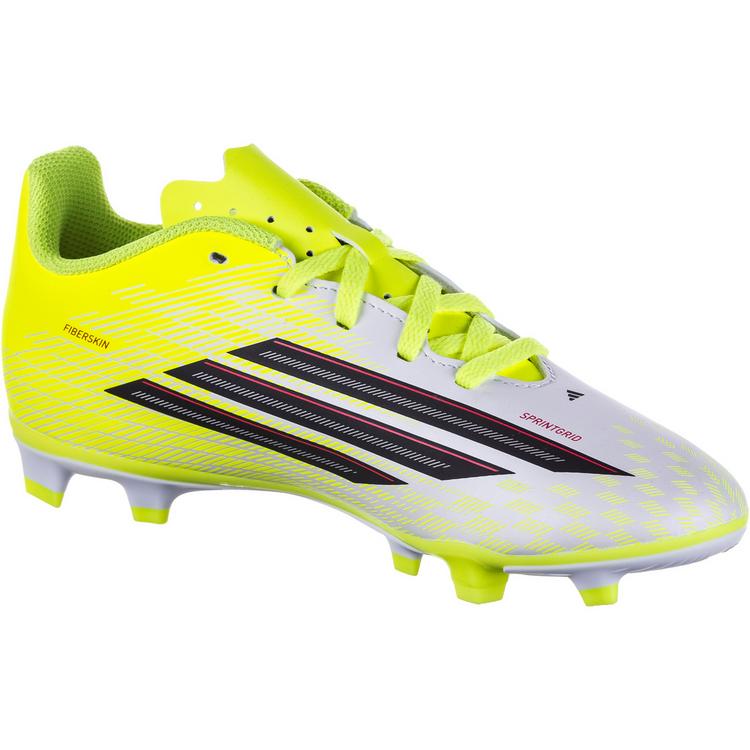 adidas adidas F50 CLUB FG-MG J Fu&szlig;ballschuhe Kinder - team solar yellow-core black-lucid red - 0 | SportScheck