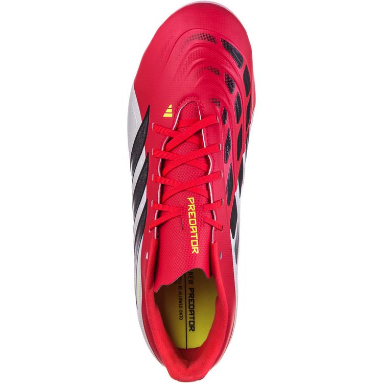 adidas adidas PREDATOR CLUB FG-MG Fu&szlig;ballschuhe Herren - lucid red-core black-ftwr white - 0 | SportScheck