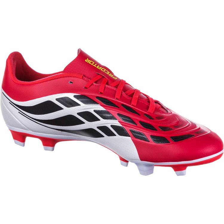 adidas adidas PREDATOR CLUB FG-MG Fu&szlig;ballschuhe Herren - lucid red-core black-ftwr white - 0 | SportScheck