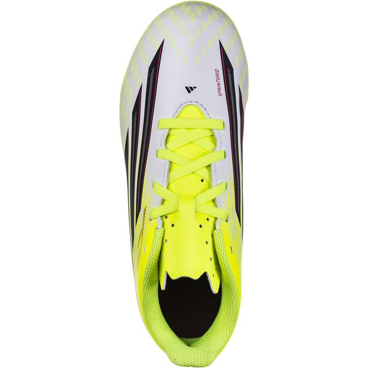 adidas adidas F50 CLUB FG-MG J Fu&szlig;ballschuhe Kinder - team solar yellow-core black-lucid red - 0 | SportScheck