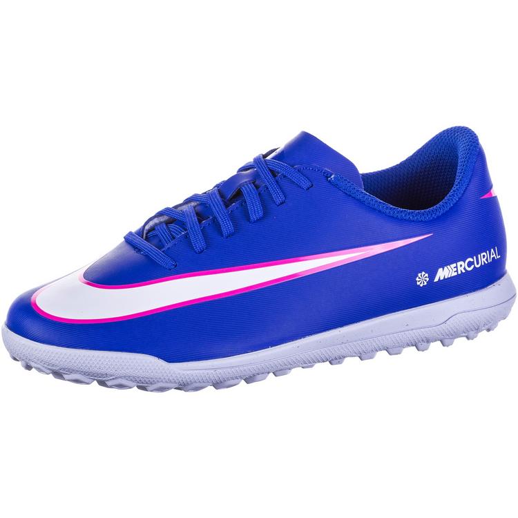 Nike Nike JR VAPOR 16 CLUB TF Fu&szlig;ballschuhe Kinder - racer blue-black - 0 | SportScheck