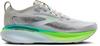 Brooks Adrenaline GTS 25 Laufschuhe Herren - oyster-green gecko-blue