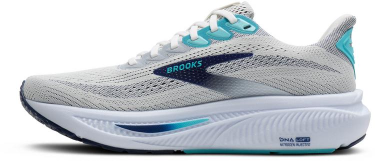 Brooks Brooks Ghost 17 Laufschuhe Herren - white-beacon blue-ipanema - 0 | SportScheck