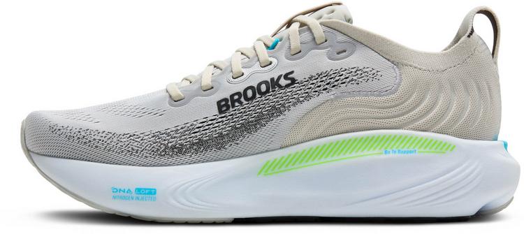 Brooks Brooks Adrenaline GTS 25 Laufschuhe Herren - oyster-green gecko-blue - 0 | SportScheck