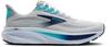Brooks Ghost 17 Laufschuhe Herren - white-beacon blue-ipanema