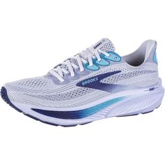 Brooks Ghost 17 Laufschuhe Herren white-beacon blue-ipanema