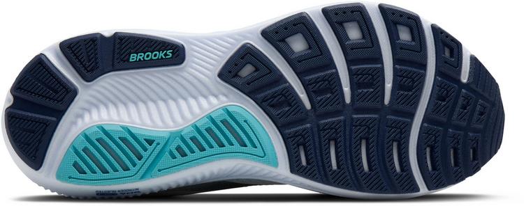 Brooks Brooks Ghost 17 Laufschuhe Herren - white-beacon blue-ipanema - 1 | SportScheck