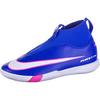 Nike JR ZOOM SUPERFLY 10 ACADEMY IC Fu&szlig;ballschuhe Kinder - racer blue-white