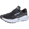 Brooks Cascadia 19 GTX Laufschuhe Damen - black-ebony-blue flower