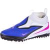 Nike JR PHANTOM 6 HIGH ACAD TF Fu&szlig;ballschuhe Kinder - racer blue-pink blast-white