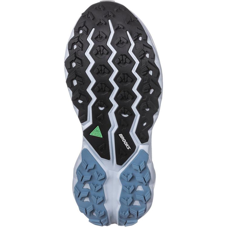 Brooks Brooks Cascadia 19 GTX Laufschuhe Damen - black-ebony-blue flower - 1 | SportScheck