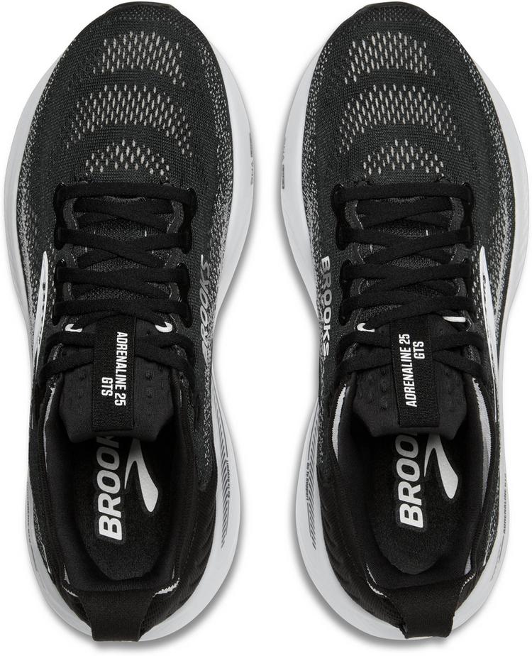 Brooks Brooks Adrenaline GTS 25 Laufschuhe Herren - black-grey-white - 0 | SportScheck