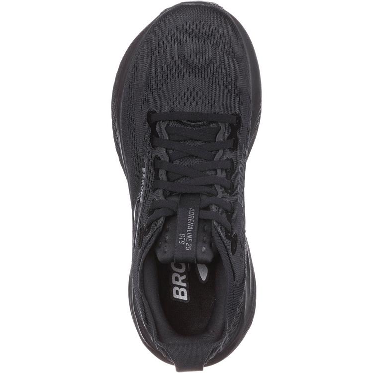 Brooks Brooks Adrenaline GTS 25 Laufschuhe Damen - black-black-ebony - 0 | SportScheck