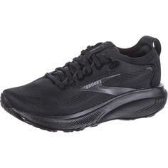 Brooks Adrenaline GTS 25 Laufschuhe Damen black-black-ebony