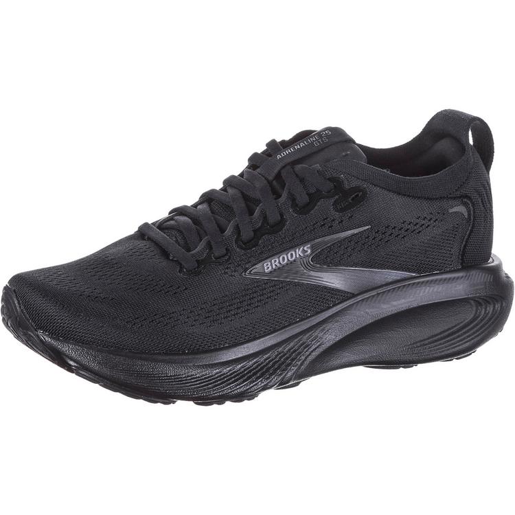 Brooks Brooks Adrenaline GTS 25 Laufschuhe Damen - black-black-ebony - 0 | SportScheck
