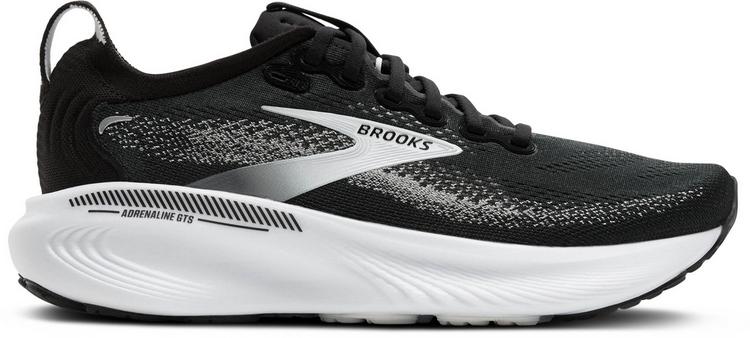 Brooks Brooks Adrenaline GTS 25 Laufschuhe Herren - black-grey-white - 0 | SportScheck