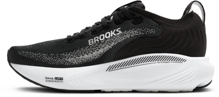 Brooks Brooks Adrenaline GTS 25 Laufschuhe Herren - black-grey-white - 0 | SportScheck
