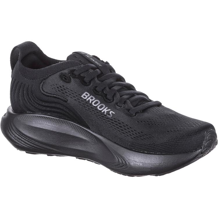 Brooks Brooks Adrenaline GTS 25 Laufschuhe Damen - black-black-ebony - 0 | SportScheck