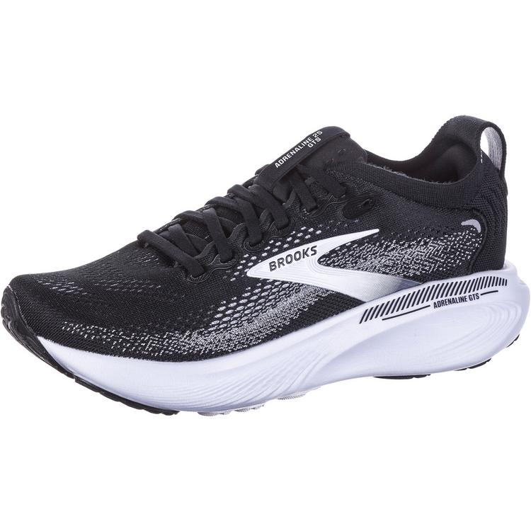 Brooks Brooks Adrenaline GTS 25 Laufschuhe Damen - black-grey-white - 0 | SportScheck