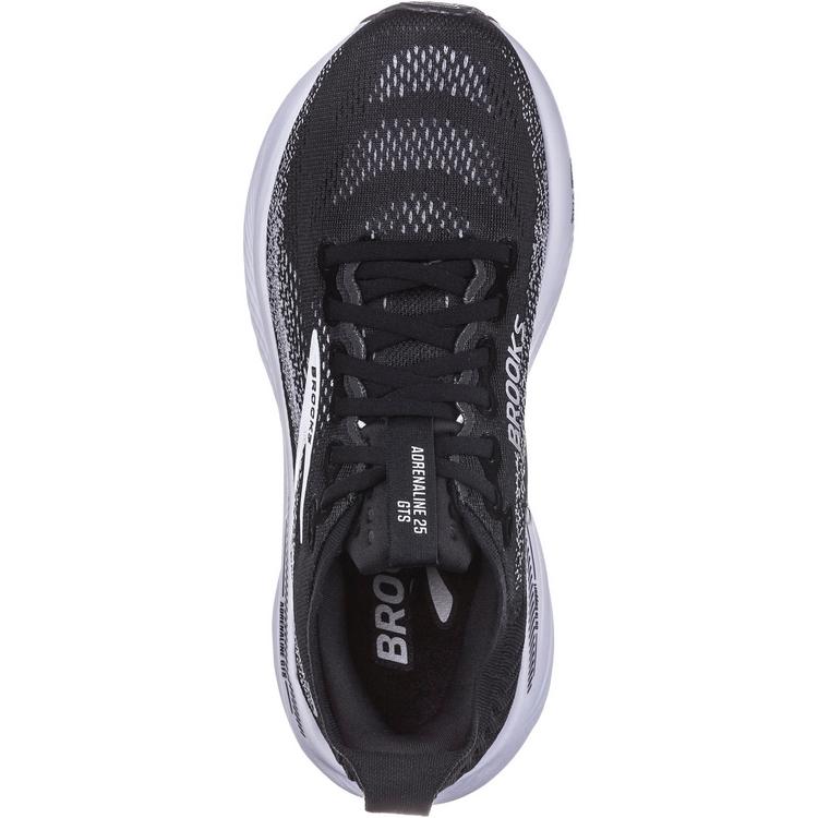Brooks Brooks Adrenaline GTS 25 Laufschuhe Damen - black-grey-white - 0 | SportScheck