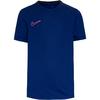 Nike Academy 25 Funktionsshirt Kinder - blue void-black-white-pinksicle