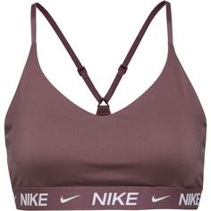 Nike DF INDY BH Damen tattoo-tattoo-white