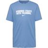Nike DF Funktionsshirt Herren - work blue-white