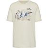 Nike T-Shirt Herren - lt khaki
