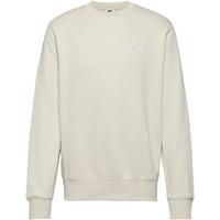 Nike Club Sweatshirt Herren - lt khaki-white